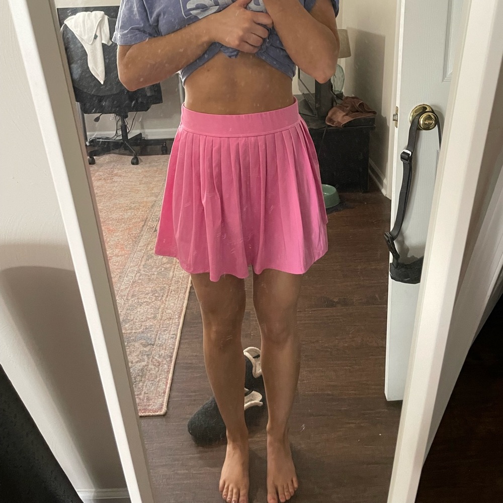 Kate spade pink athletic skirt